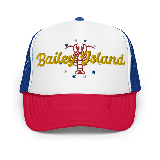 Bailey Island Freedom Lobster Hat